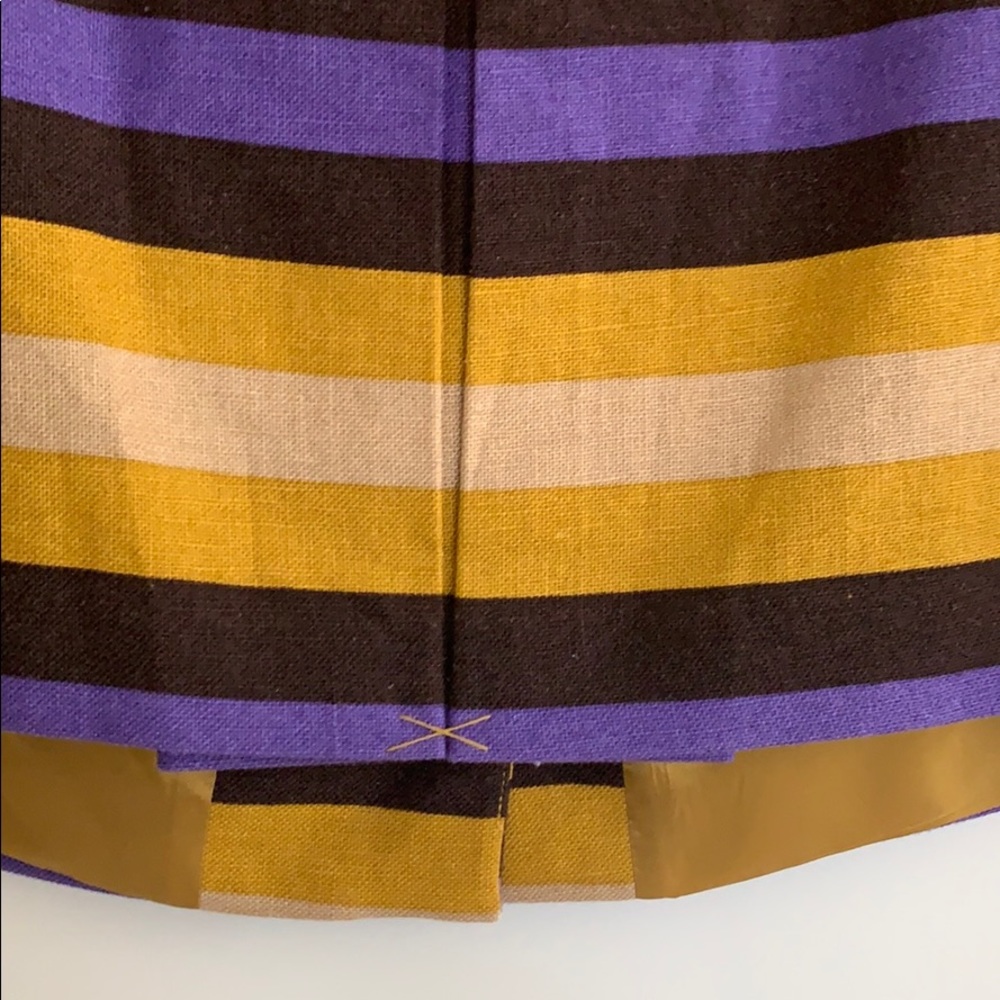 MICHAEL KORS - Multi Color Linen Top - Picture 8 of 8
